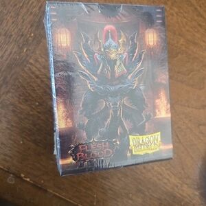 FaB Flesh And Blood TCG Dragon Shield Sleeves - Crown of Providence
